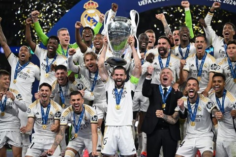 Real clinch the Champions League title  for the 15th time - VIDEO