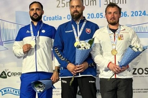 Лунев завоевал вторую медаль на чемпионате Европы