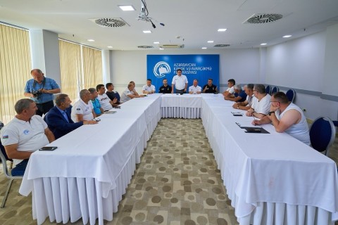 Development of a National Sport System in Mingachevir - PHOTO