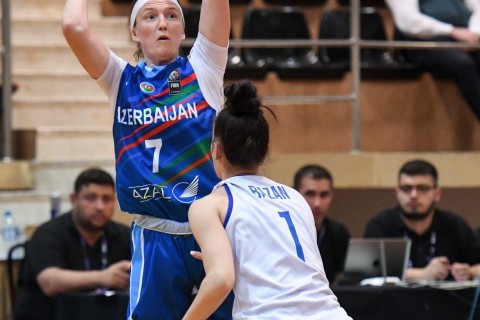 Azerbaijan lost in the quarter-finals, Italy won in Gabala - PHOTO