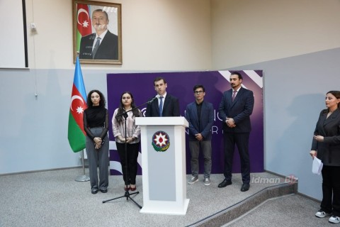 Atanur Jafarli re-elected as the chairman of "Sports Volunteers and Fans" Public Union - PHOTO