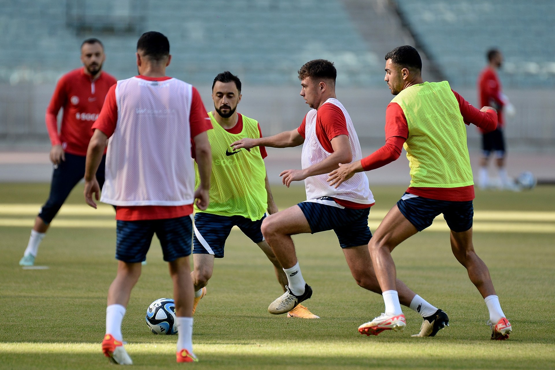 Asadov’s team preparing for away match - PHOTO