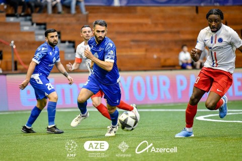 Сборная Азербайджана вышла в плей-офф - ВИДЕО
