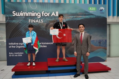 Final stage of the "Swimming for All" completed in Baku - PHOTO