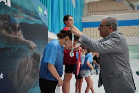 Final stage of the "Swimming for All" completed in Baku - PHOTO