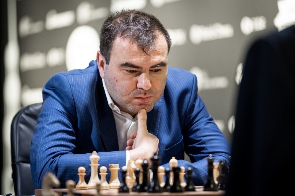 Shakhriyar Mamedyarov in Uzchess Cup