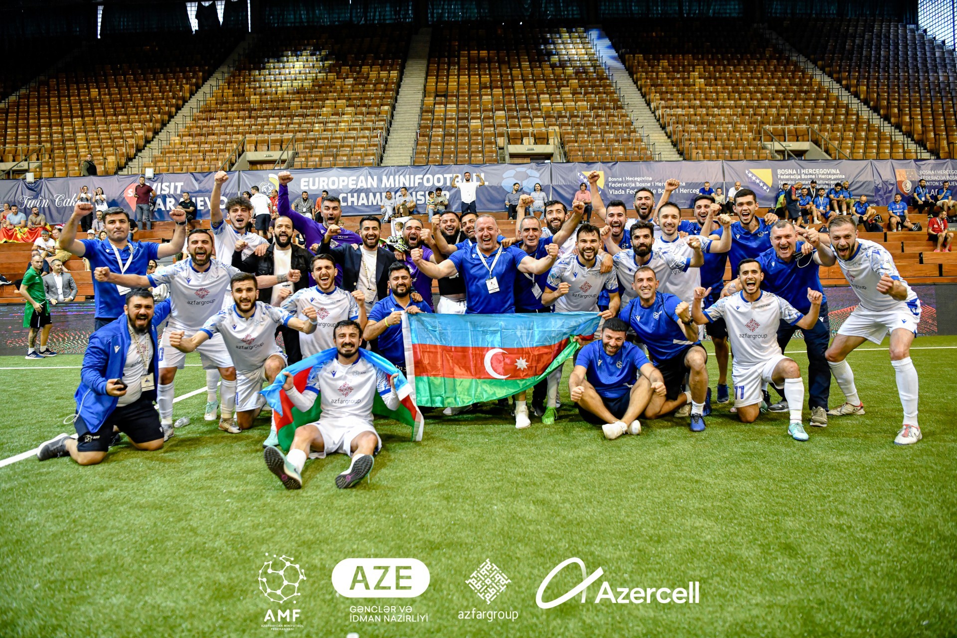 Azerbaijan is in the quarter-finals - VIDEO