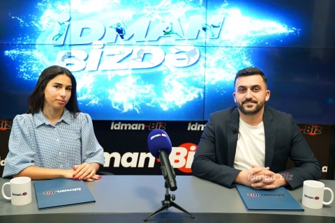 Ayshan Ahmadova's dream: Qarabag and the Champions League - PHOTO - VIDEO