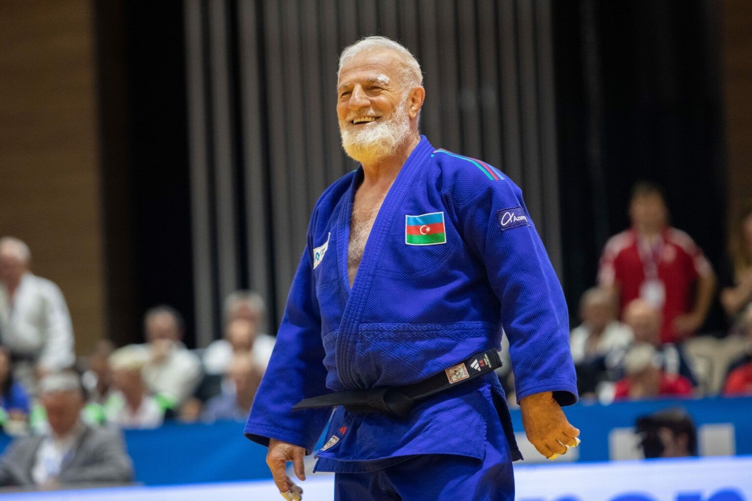 Azerbaijan’s 10-times European champion: " I came here for this"