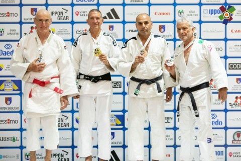 Farhad Rajabli becomes European champion for the 10th time - PHOTO