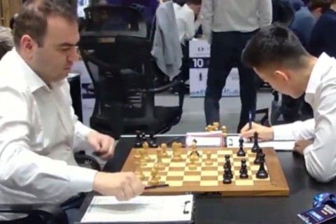 22 moves from Shakhriyar Mamedyarov and...