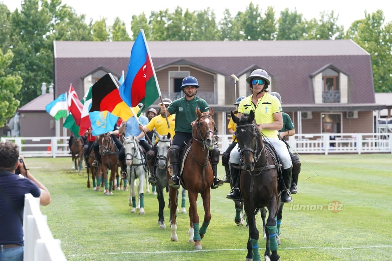 В Баку стартовал чемпионат мира по човкену - ФОТО