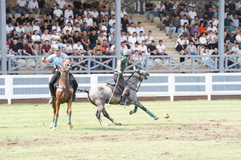 Bakıda çövkən üzrə dünya çempionatı start götürüb - FOTO