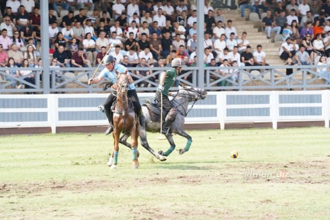 Bakıda çövkən üzrə dünya çempionatı start götürüb - FOTO