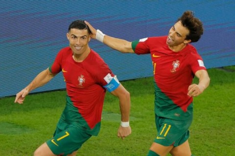 Ronaldo and his team - PRESENTATION