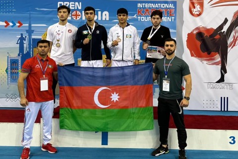“Open Georgia”da 13 medal - FOTO