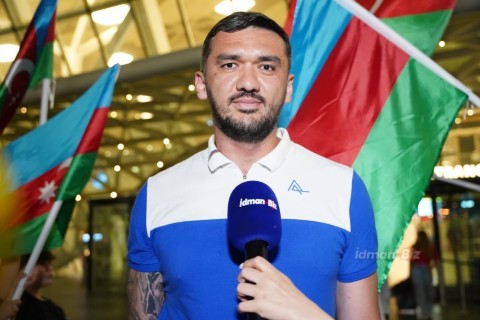 Amil Hamzayev: "We don't want to give the home team full control from the start" - Interview