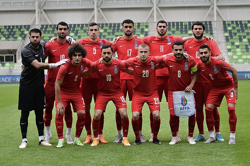 Сборная Азербайджана повторила свой рекорд