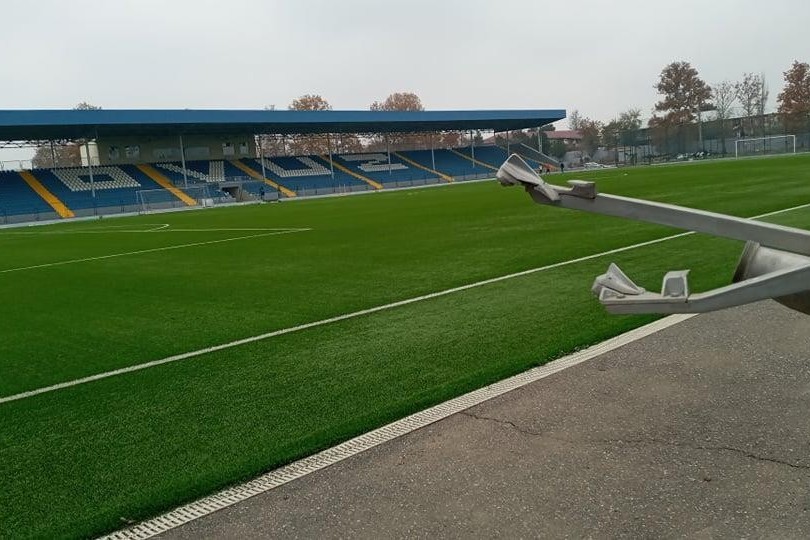 Tovuz stadionu beynəlxalq oyunlara hazırdır