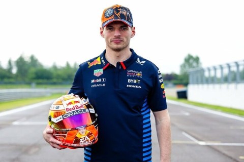 Ферстаппен будет пилотировать в Баку в новом шлеме