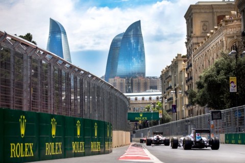 F1: Azerbaijan Grand Prix accreditation kicks off
