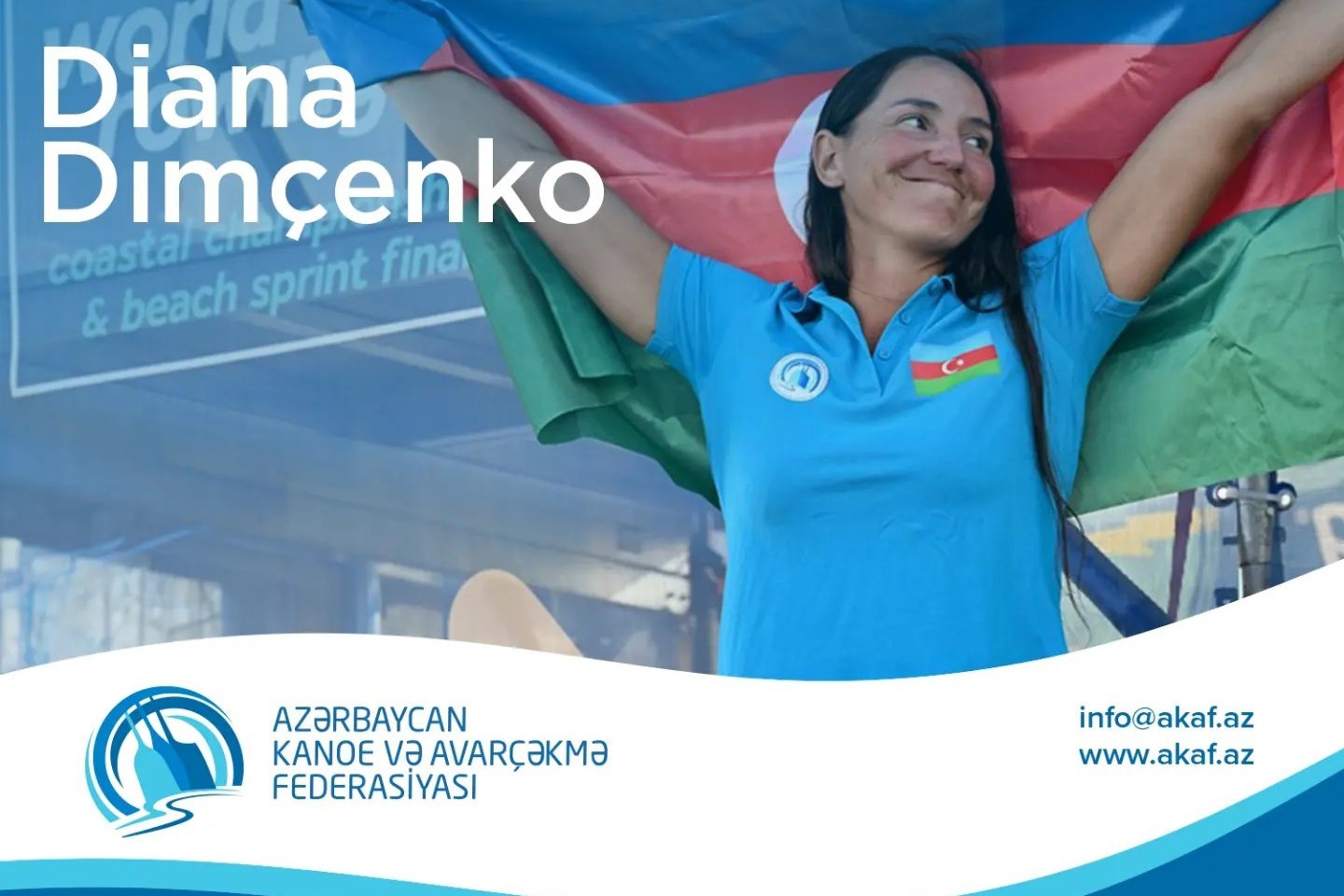 Azerbaijani Olympian is at the World Cup