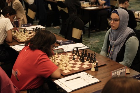 Ayan Allahverdiyeva wins bronze at the World Championship