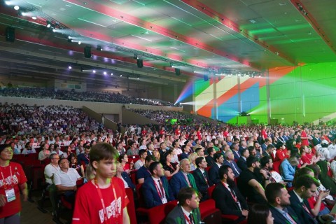 "BRICS Sports Games Kazan 2024": Açılış mərasimi keçirilib - FOTO