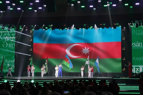 "BRICS Sports Games Kazan 2024": Açılış mərasimi keçirilib - FOTO