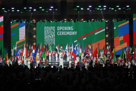 "BRICS Sports Games Kazan 2024": Açılış mərasimi keçirilib - FOTO