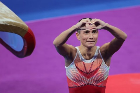 Легенда гимнастики в 9-й раз на Олимпиаде
