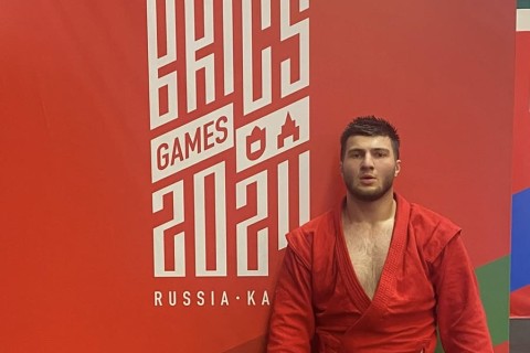 2 medals at BRICS Sports Games Kazan 2024 - PHOTO
