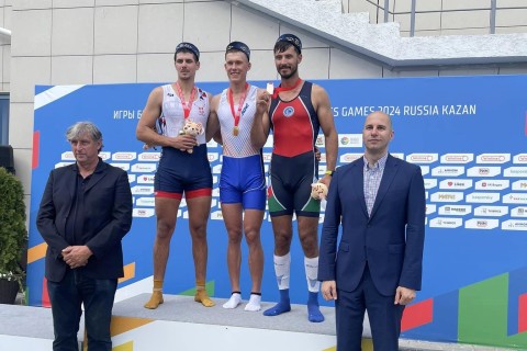 "BRICS Sports Games Kazan 2024"də 2 medal - FOTO