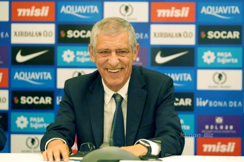 Fernando Santos: "This is a unique experience"