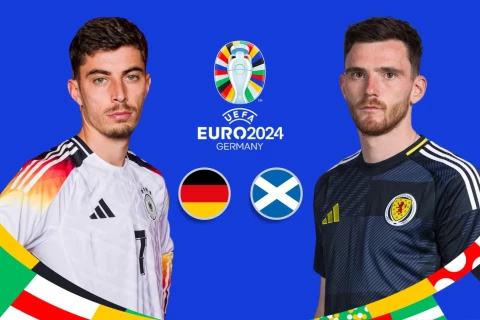 Start of EURO-2024 in Munich: Germany face Scotland