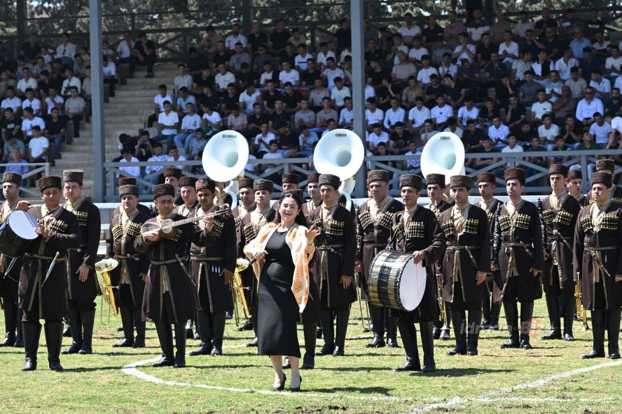 Bakıda dünya çempionatının bağlanış mərasimi keçirilib - FOTO