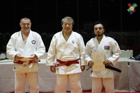 Azerbaijani judokas participated in Kodokan Kata seminar and exam - PHOTO