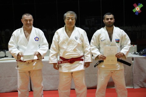 Azerbaijani judokas participated in Kodokan Kata seminar and exam - PHOTO