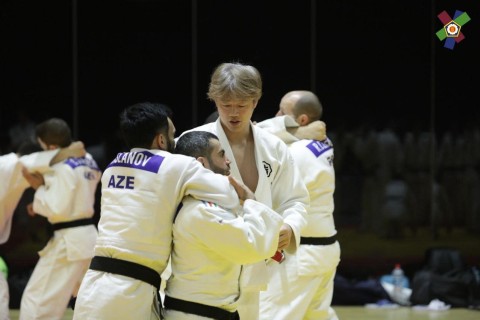 Azerbaijani judokas participated in Kodokan Kata seminar and exam - PHOTO