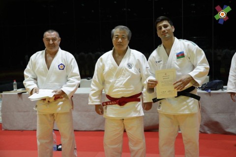 Azerbaijani judokas participated in Kodokan Kata seminar and exam - PHOTO