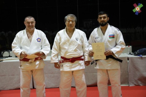 Azerbaijani judokas participated in Kodokan Kata seminar and exam - PHOTO