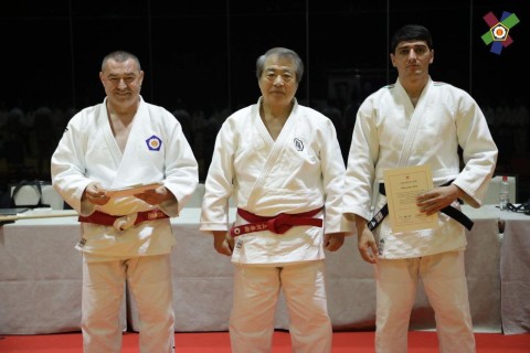 Azerbaijani judokas participated in Kodokan Kata seminar and exam - PHOTO