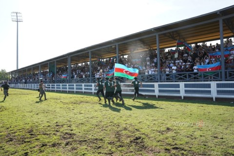 Azerbaijan became the world champion - PHOTO