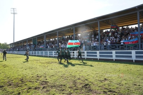 Azerbaijan became the world champion - PHOTO