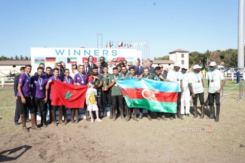 Azərbaycan dünya çempionu olub - FOTO