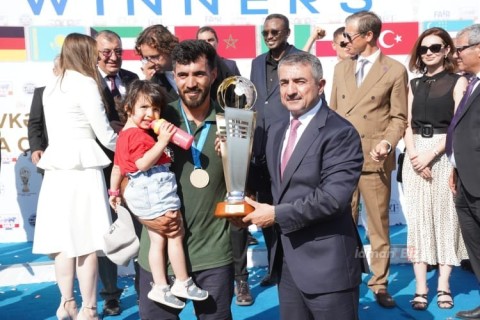 Азербайджан стал чемпионом мира - ФОТО