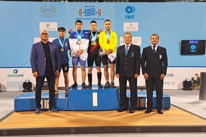 Elman Kurdanovdan 3 medal - FOTO