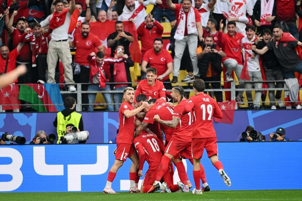 ЕВРО-2024: 4 гола в матче Турция - Грузия - ВИДЕО