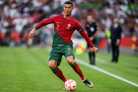 Ronaldo and his team are playing their first game at EURO-2024