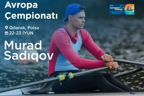 Мурад Садыгов впервые примет участие в чемпионате Европы